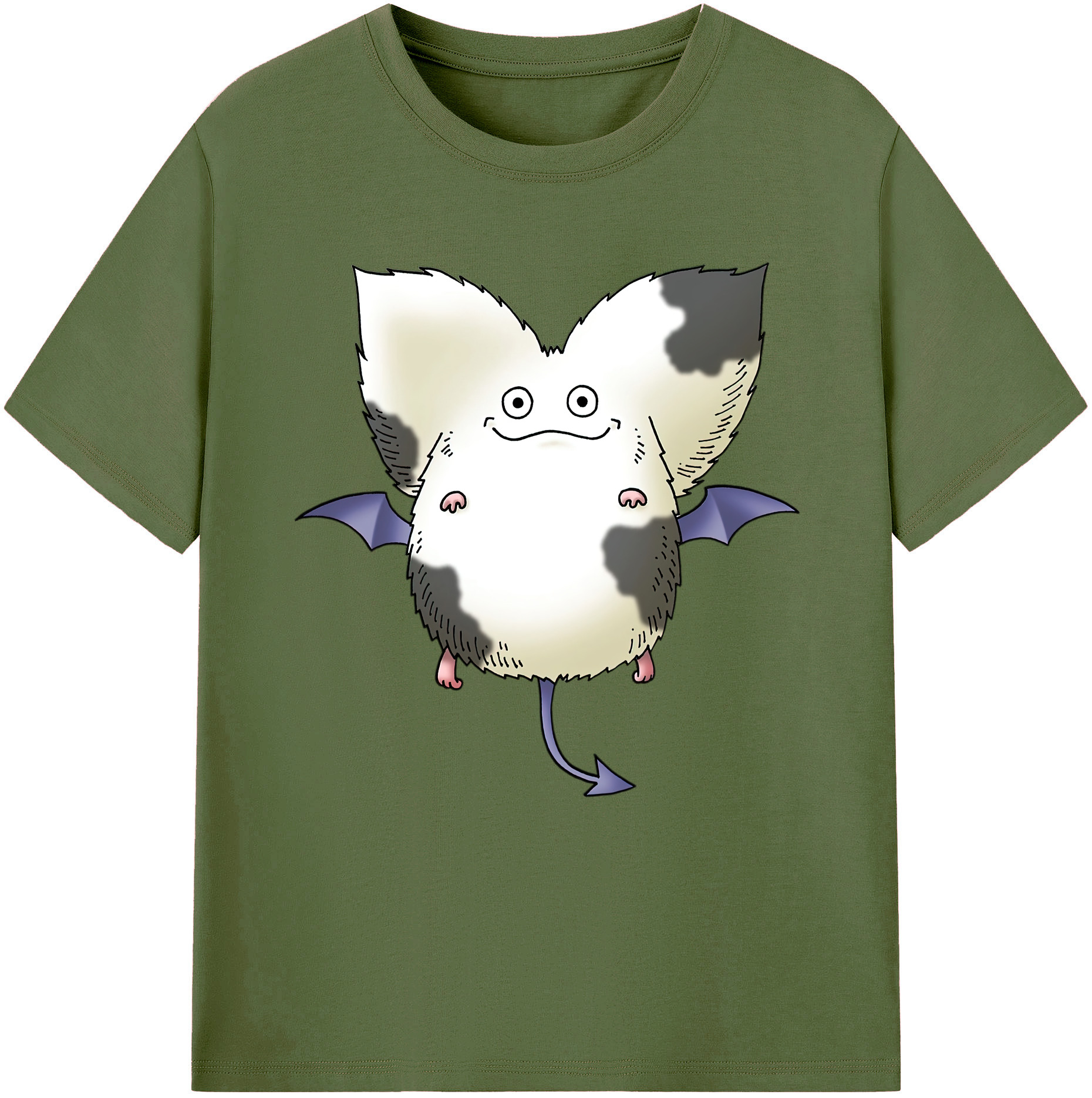 （画像用） ドラゴンクエスト Doragon Kuesuto Dragon Quest 綿100％半袖Tシャツ（フロントプリント）